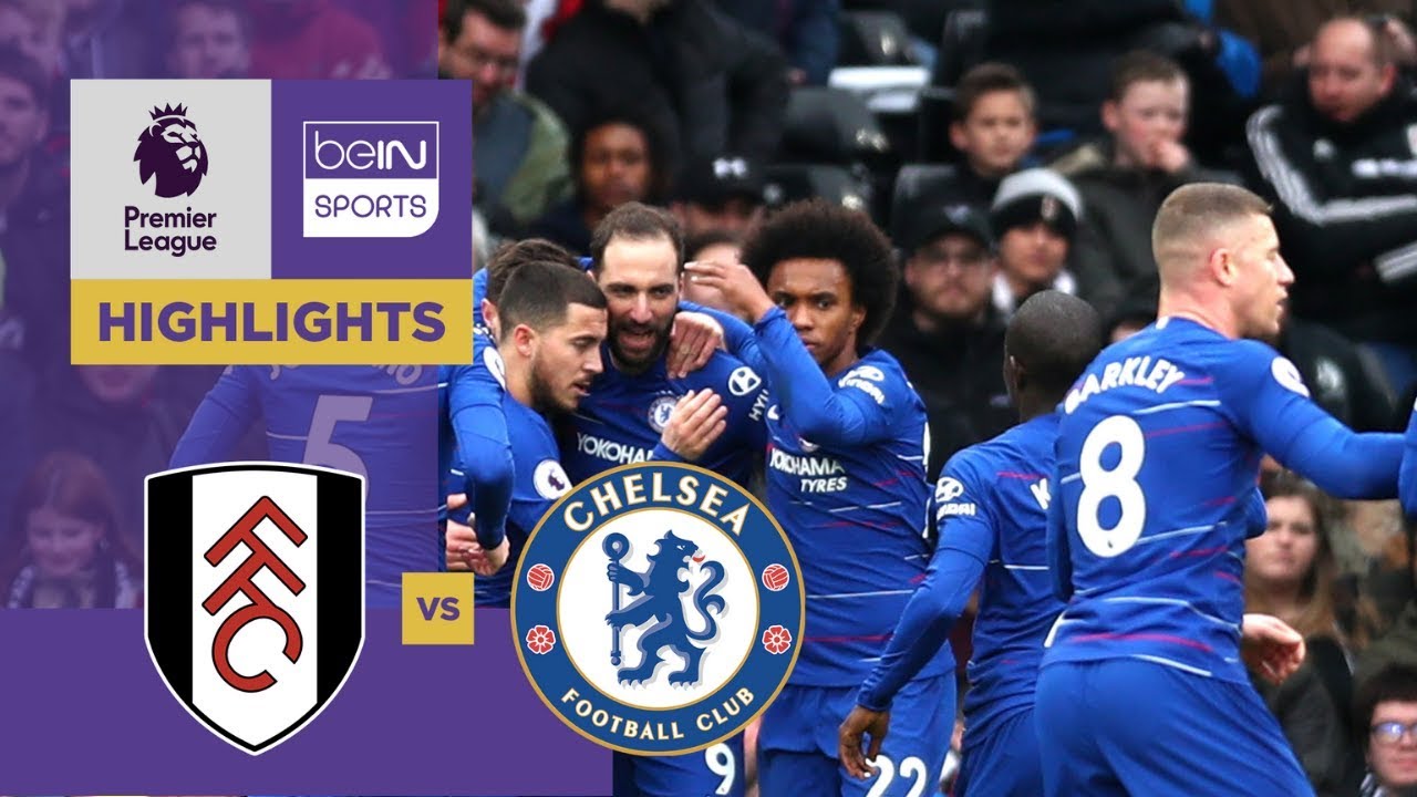 Fulham 1-2 Chelsea Match Highlights